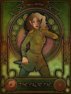cover image of The False Fae